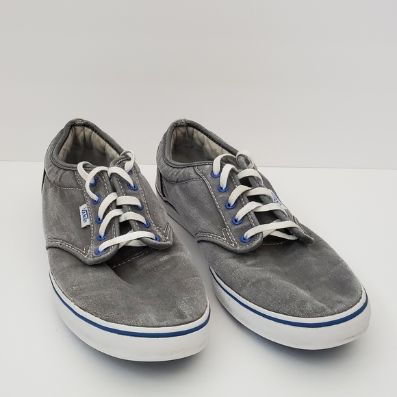 vans atwood canvas trainers